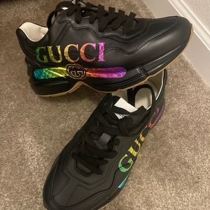 Gucci Rhython Sneakers black